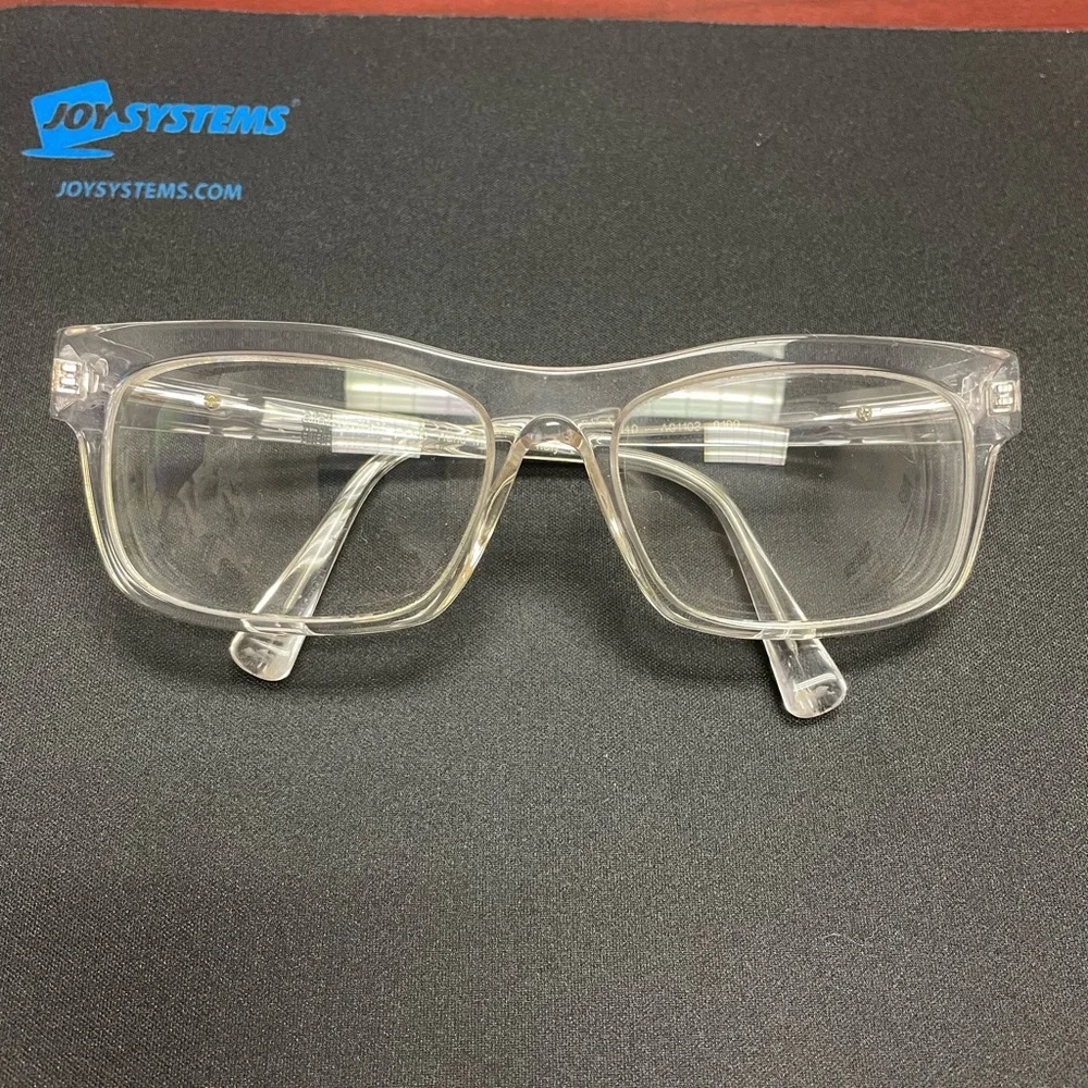 Alain Mikli A01103 Glasses Crystal frame with Case and Cleaning Wipes - Picture 6 of 10